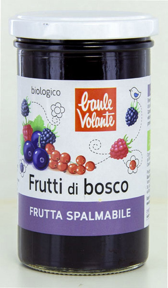Frutta spalmabile frutti di bosco bio